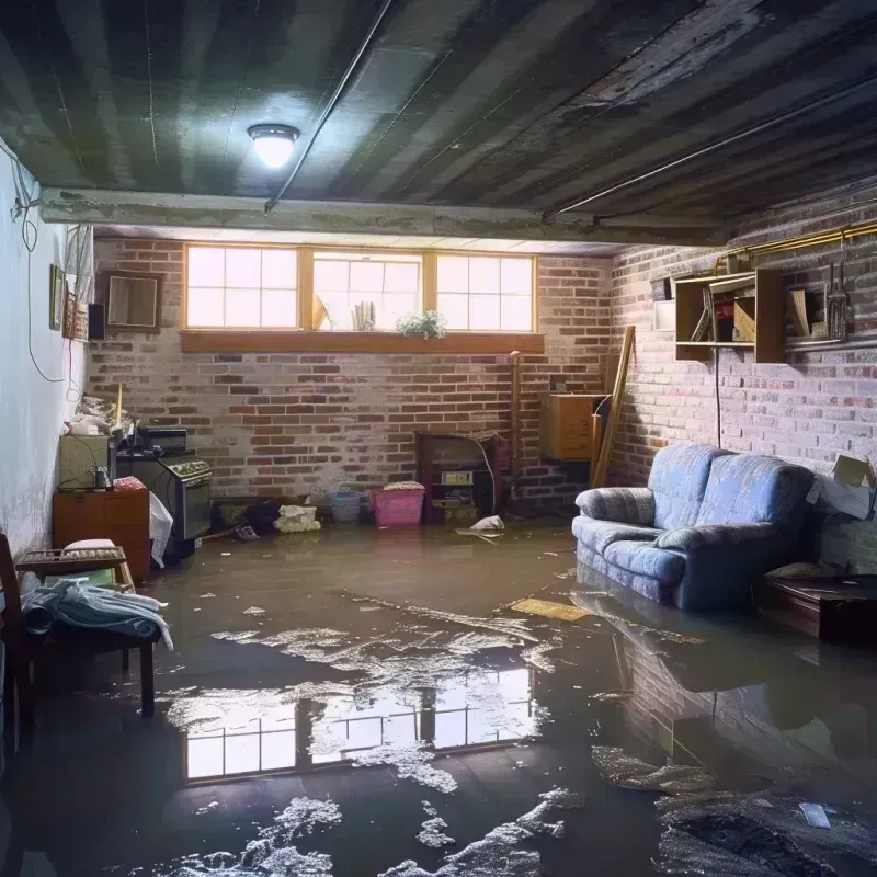 Flooded Basement Cleanup in Stony Point, MI